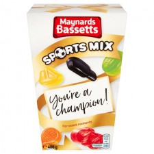 Retail Pack Maynards Bassetts Sports Mix Sweets Carton 6 x 350g