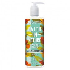 Faith in Nature Grapefruit and Orange Hand and Body Lotion 400ml