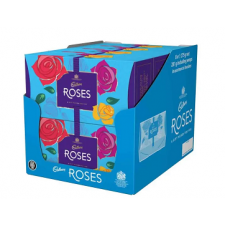 Retail Pack Cadbury Roses Gift Carton 8 x 275g