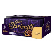 Retail Pack Cadbury Darkmilk Salted Caramel 16 x 85G