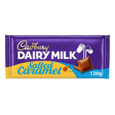 Retail Pack Cadbury Dairy Milk Salted Caramel 16 x 120g