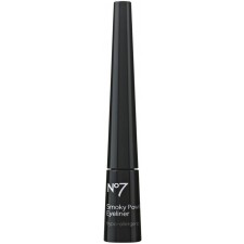 No7 Smoky Powder Eyeliner Sparkly Black