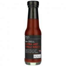 Marks and Spencer Extra Hot Chilli Sauce 160g