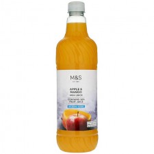 Marks and Spencer No Added Sugar Apple and Mango High Juice 1 litre