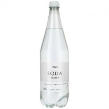 Marks and Spencer Soda Water 1 Litre