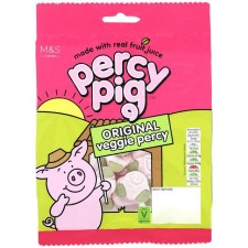 Marks and Spencer Britsuperstore Veggie Percy 10x170g Pack Gift Wrapped Box