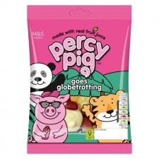 Marks and Spencer Britsuperstore Percy Pig Goes Globetrotting 10x170g Pack Gift Wrapped Box