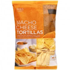 Marks and Spencer Nacho Cheese Tortilla Chips 200g