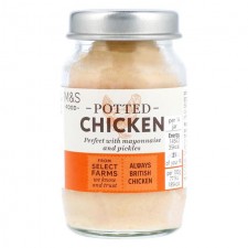 Marks and Spencer Potted Chicken Paste 75g jar