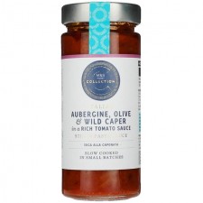Marks and Spencer Collection Aubergine Olive and Wild Caper Tomato Sauce 280g