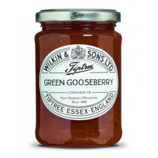 Wilkin and Sons Tiptree Green Gooseberry Conserve 6 x 340g
