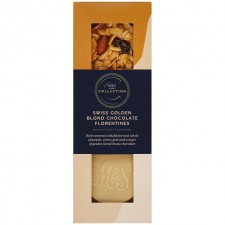 Marks and Spencer Golden Blond Chocolate Florentines 170g