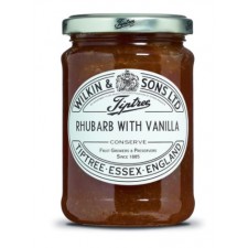 Wilkin and Sons Tiptree Rhubarb with Vanilla Conserve 6 x 340g