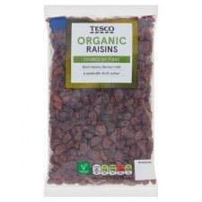 Tesco Organic Raisins 375g