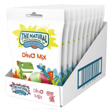 Retail Pack The Natural Confectionery Company Dino Mix Bag 10 x 130g