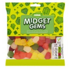 Asda Mini Gems Jelly Sweets 160g
