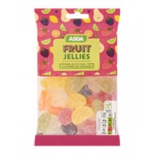 Asda Fruit Jellies Sweets 250g