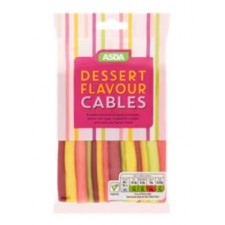 Asda Dessert Flavour Cables 160g