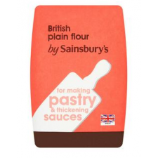Sainsburys Plain Flour 1.5kg