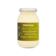 Waitrose Extra Virgin Olive Oil Mayonnaise 500ml