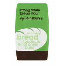 Sainsburys Strong White Unbleached Bread Flour 1.5kg
