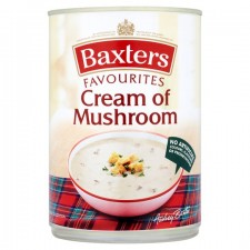 Baxters Favourites Cream Of Mushroom 400g