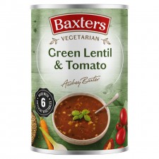 Baxters Vegetarian Green Lentil and Tomato Soup 400g