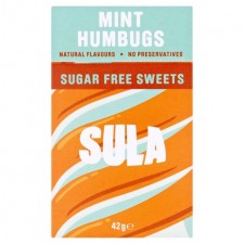 Sula Sugar Free Mint Humbugs 42g