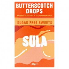 Sula Sugar Free Butterscotch 42g