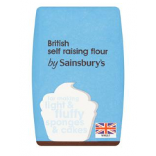 Sainsburys Self Raising Flour 500g 