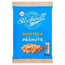 Stockwell And Co Roasted And Salted Peanuts 400g