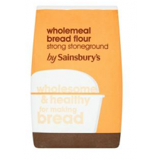 Sainsburys Strong Stoneground 100% Wholemeal Flour 1.5kg