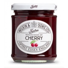 Wilkin and Sons Tiptree Reduced Sugar Cherry Jam 6 x 200g