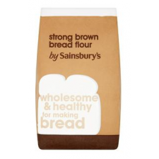 Sainsburys Strong Brown Flour 1.5kg