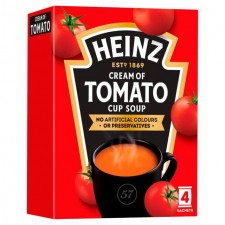 Heinz Cream Of Tomato Cup Soup 4 Sachets