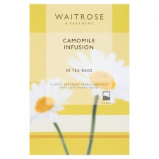 Waitrose Lovelife Camomile Infusion Tea 20 Teabags