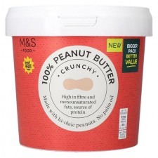 Marks and Spencer Crunchy Peanut Butter 1kg