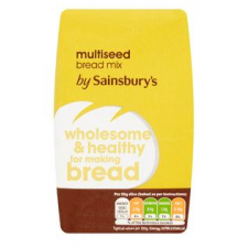 Sainsburys Multiseed Bread Mix 500g