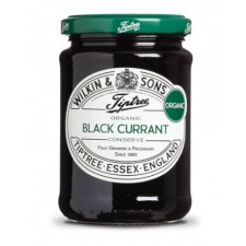 Wilkin and Sons Tiptree Organic Blackcurrant Conserve 6 x 340g