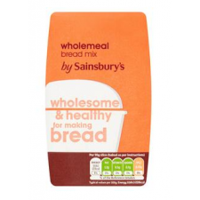 Sainsburys Wholemeal Bread Mix 500g