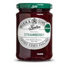 Wilkin and Sons Tiptree Organic Strawberry Conserve 6 x 340g
