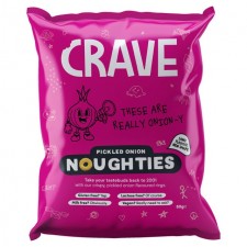 Crave Pickled Onion Noughties 80g
