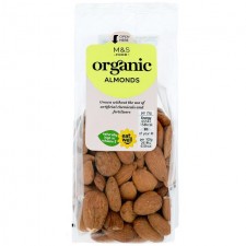 Marks and Spencer Organic Almonds 150g