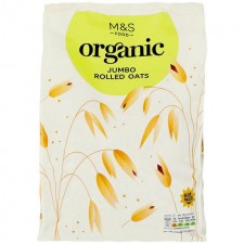 Marks and Spencer Organic Jumbo Rolled Oats 1kg