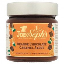 Joe and Sephs Orange Chocolate Sauce 230g