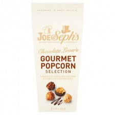 Joe and Sephs Chocolate Lovers Gourmet Popcorn Box 105g