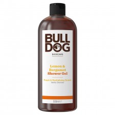 Bulldog Shower Gel Lemon and Bergamot 500ml