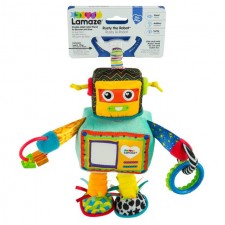 Lamaze Play and Grow Rusty the Robot Buggy Toy 0mths+