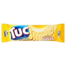 Retail Pack Tuc Biscuits 12 x 150g (Yellow label)