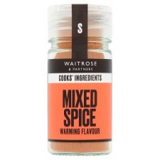 Waitrose Cooks Ingredients Organic Mixed Spice 35g